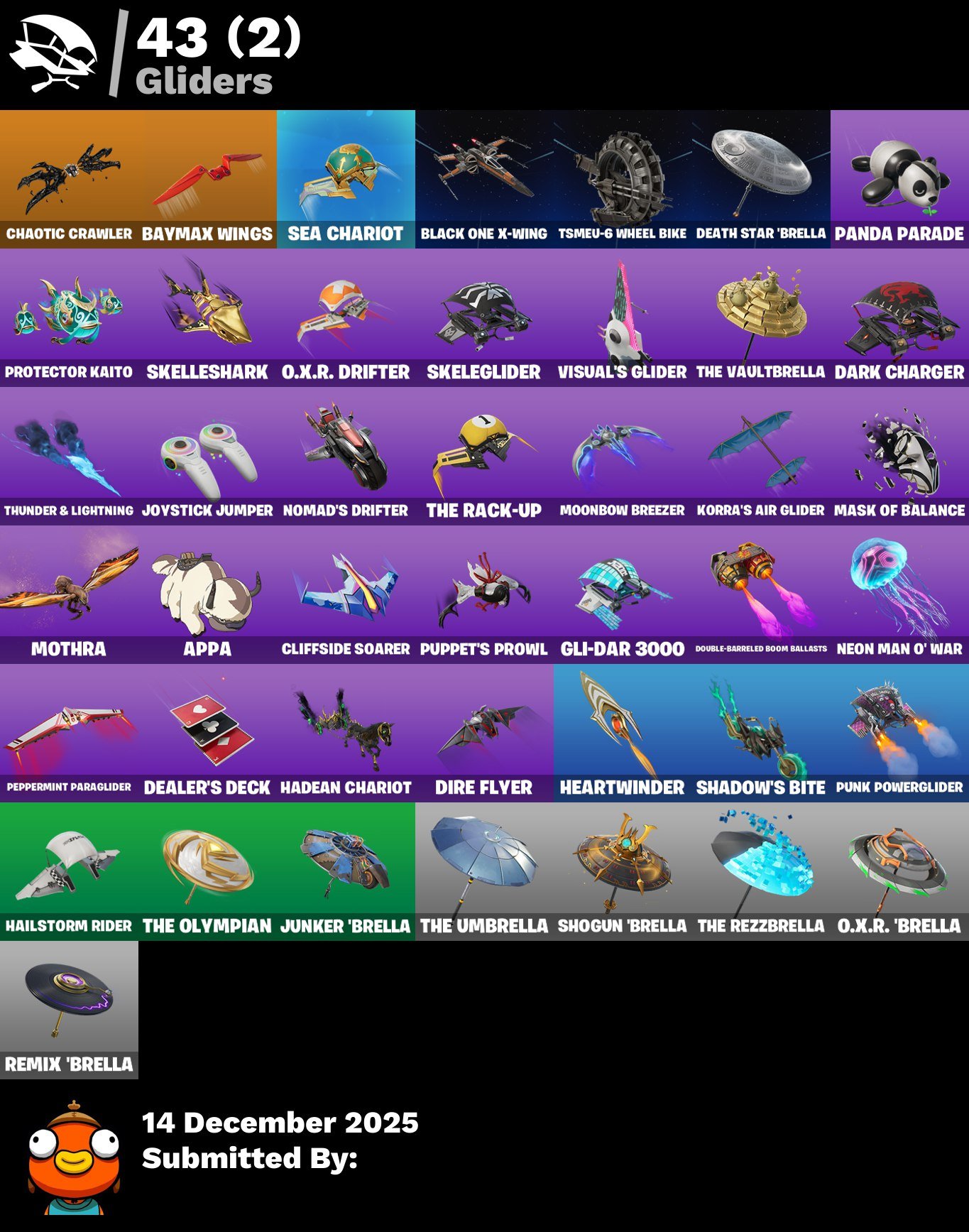 🎨 44 skins | 🌟 Fortnite account