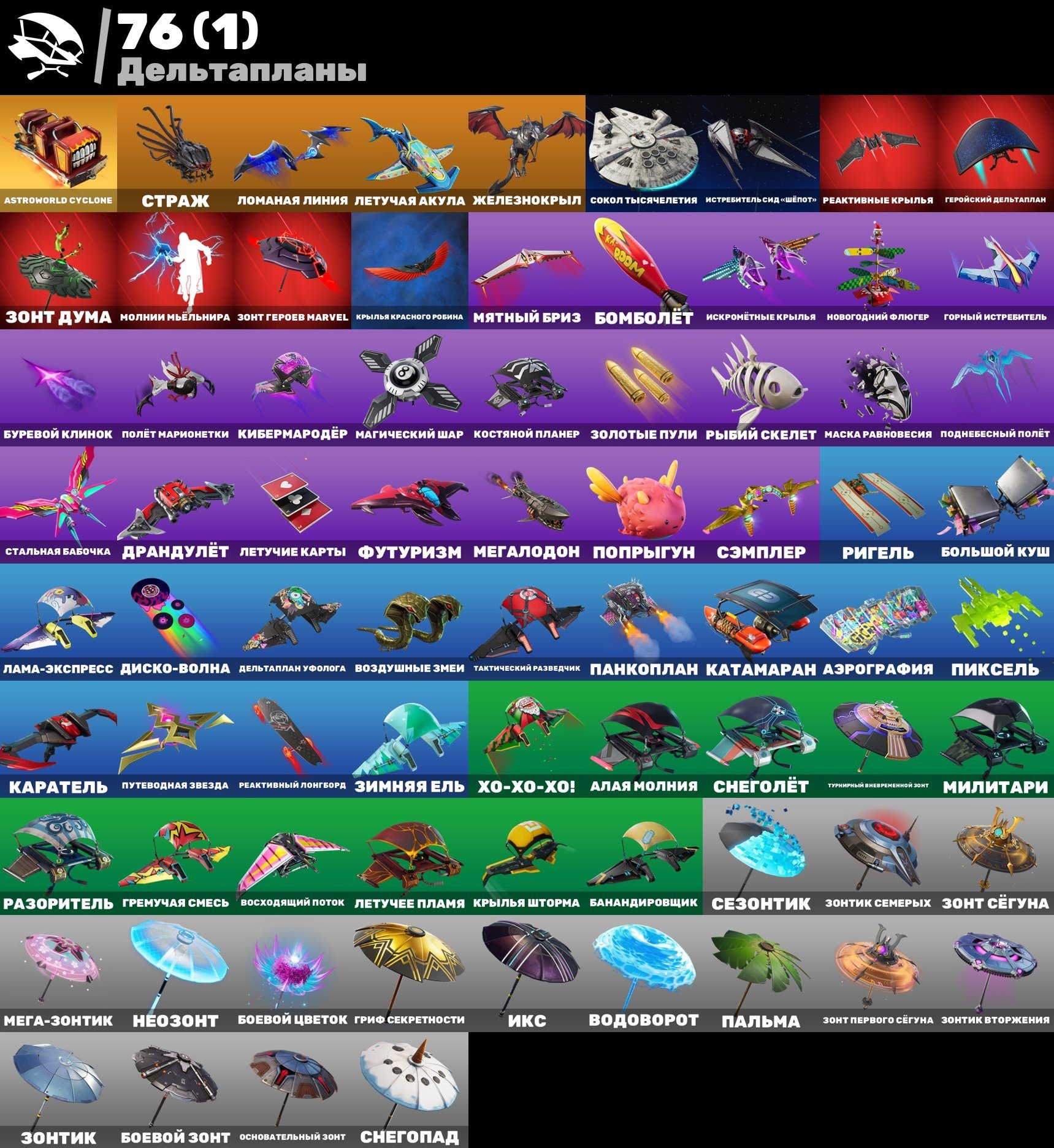 🎨 52 skins | 🌟 Fortnite account