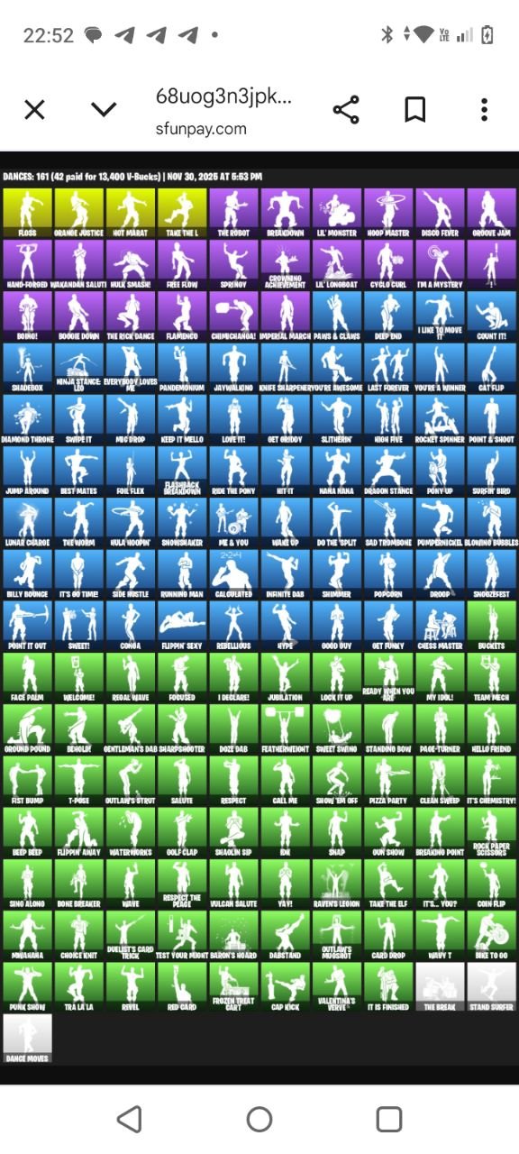 🎨 162 skins | 🌟 Fortnite account