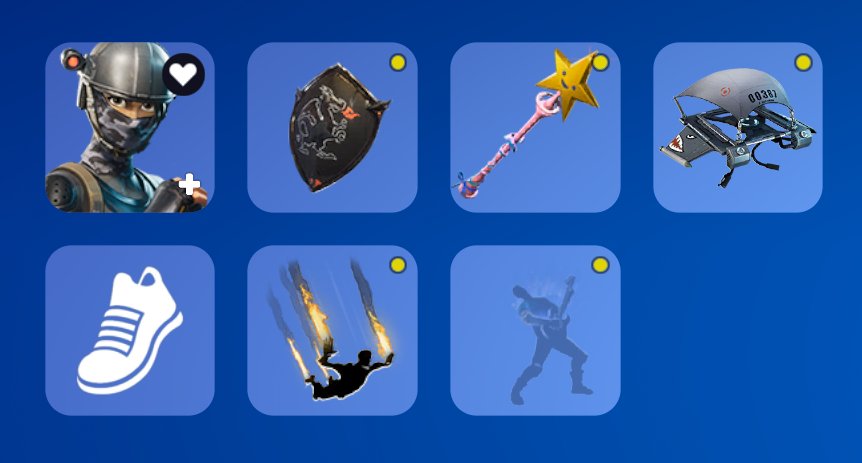 🎨 109 skins | 🌟 Fortnite account