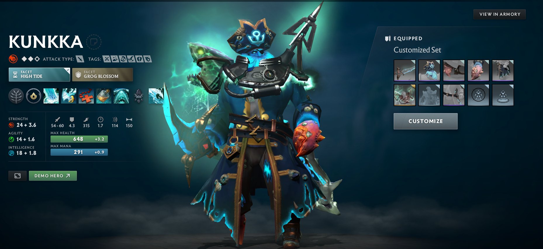 🏅 MMR Not specified | 🕒 5233 hours | 🛡 8694