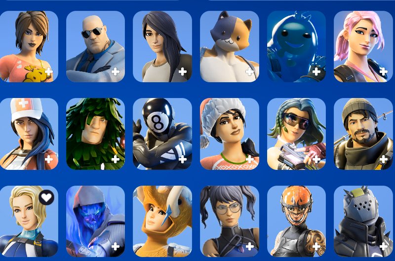 🎨 89 skins | 🌟 Fortnite account