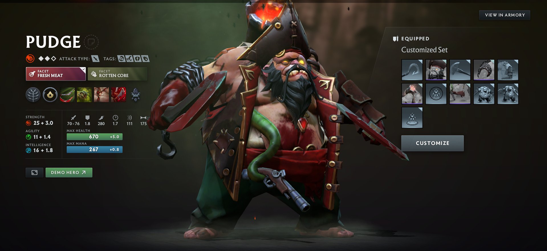 🏅 MMR Not specified | 🕒 5233 hours | 🛡 8694