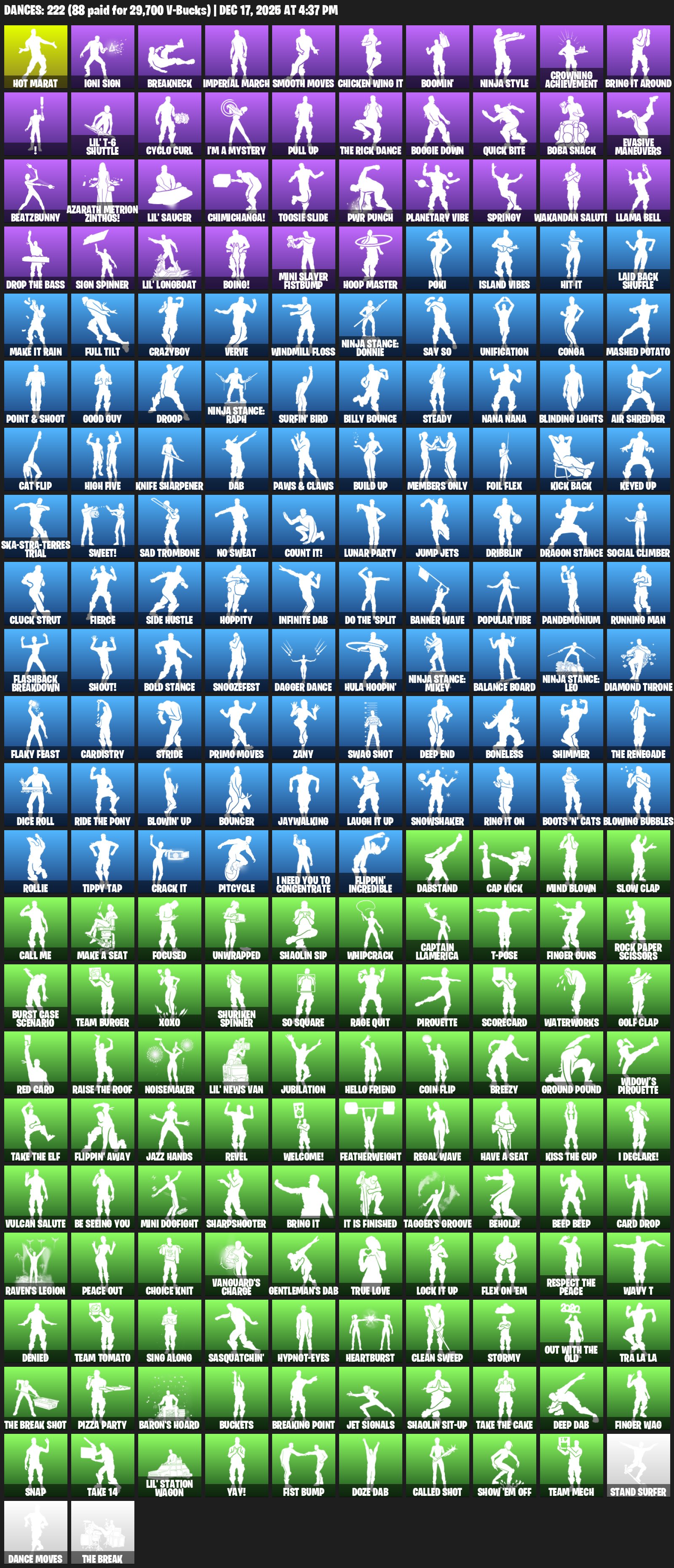 🎨 205 skins | 🌟 Fortnite account