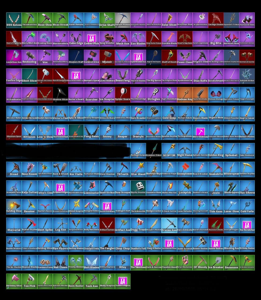 🎨 222 скінів | 🌟 Fortnite акаунт