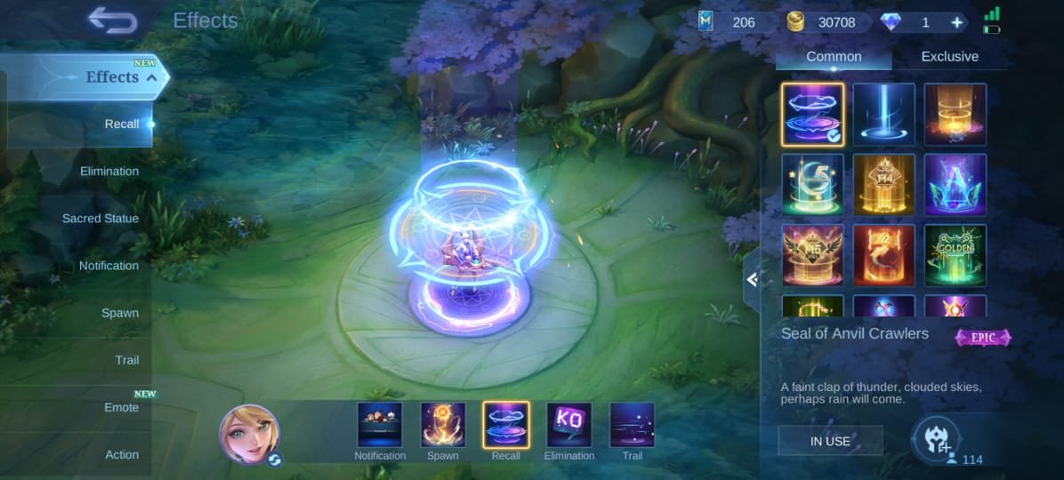 🎮 Mobile Legends account | Mythic | 114 heroes | 249 skins