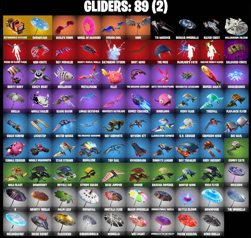 🎨 65 skins | 🌟 Fortnite account