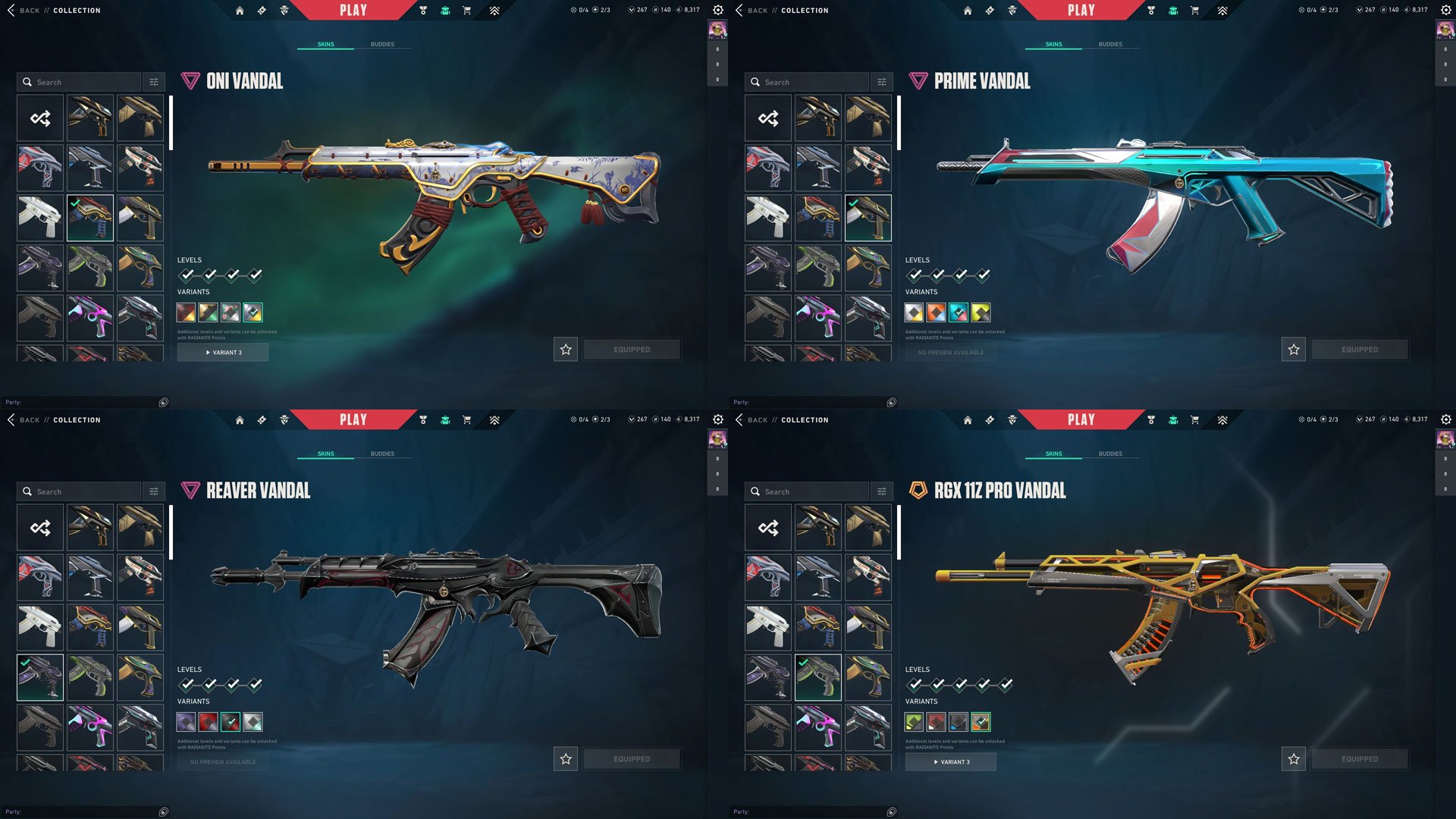 ● Rank: Platinum 1 | 23 agents | 146 skins