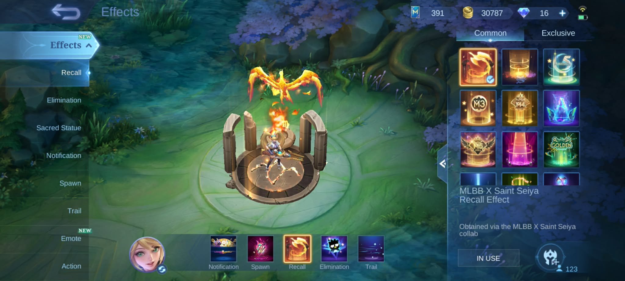🎮 Mobile Legends account | Mythic | 122 heroes | 194 skins