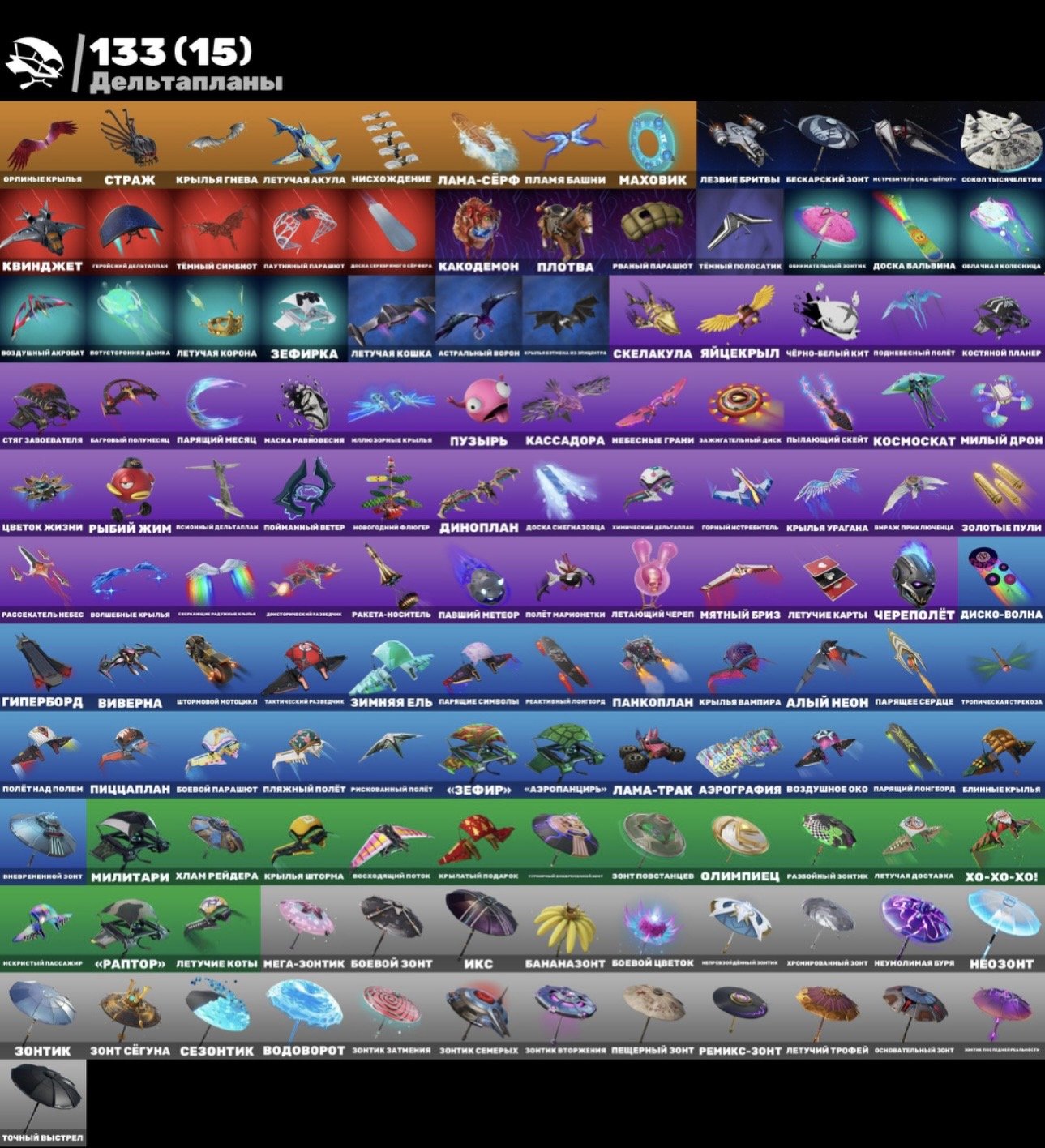 🎨 195 skins | 🌟 Fortnite account