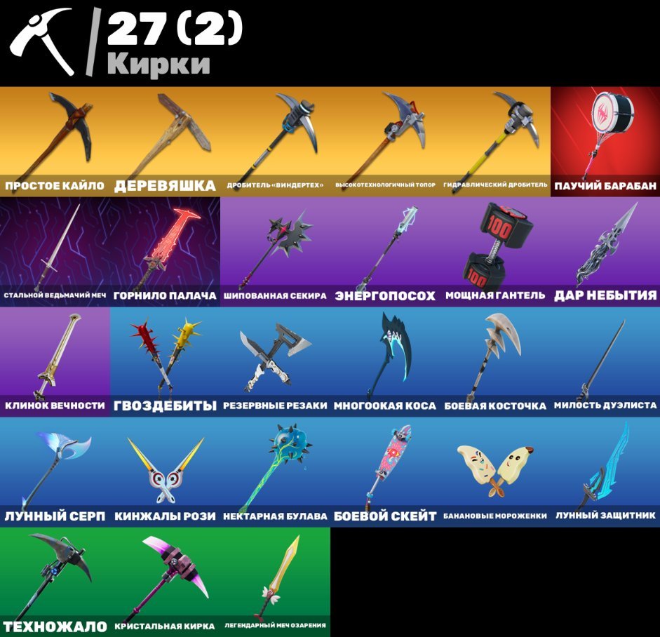 🎨 18 skins | 🌟 Fortnite account