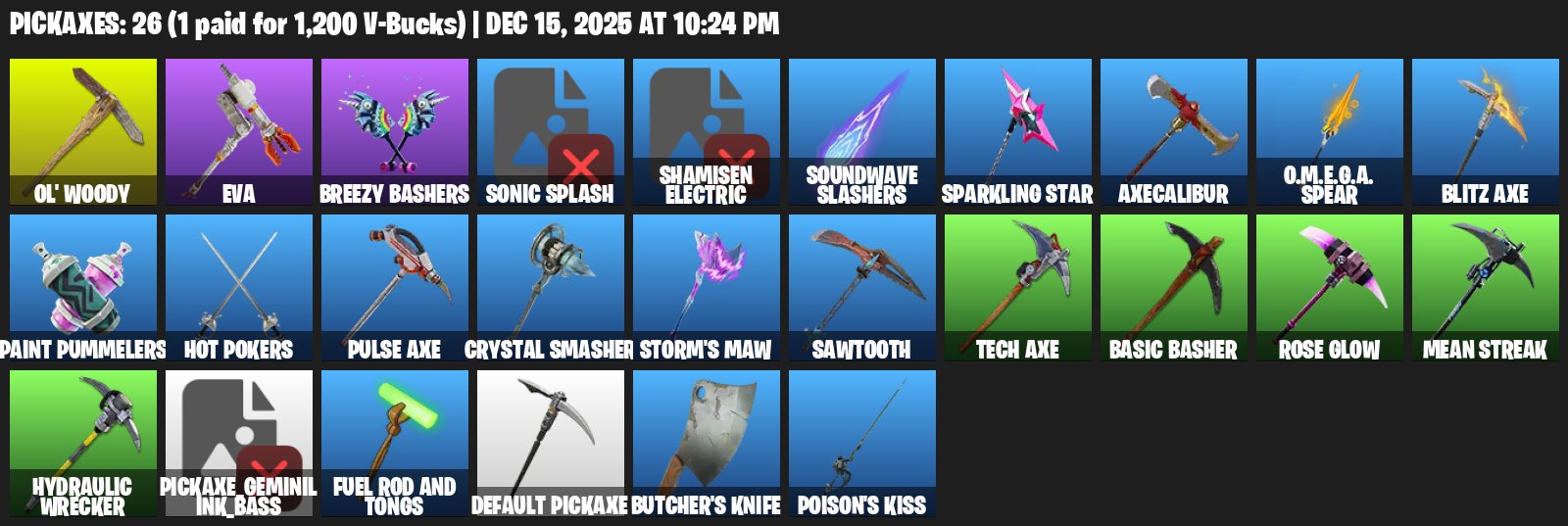 🎨 15 скінів | 🌟 Fortnite акаунт