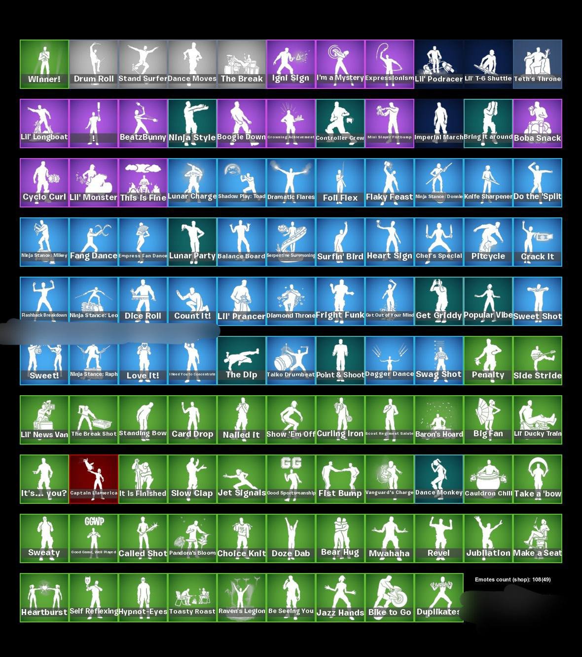 🎨 91 скинов | 🌟 Fortnite аккаунт