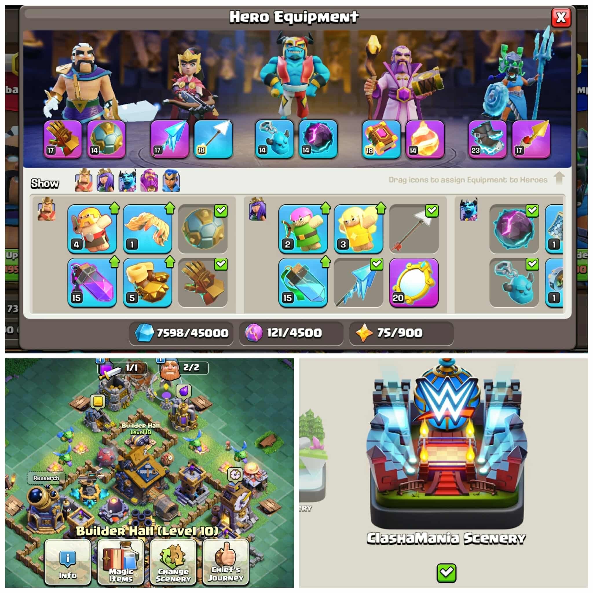 🏰 Clash of Clans акаунт | Ратуша 15 рівня | Рівень 1