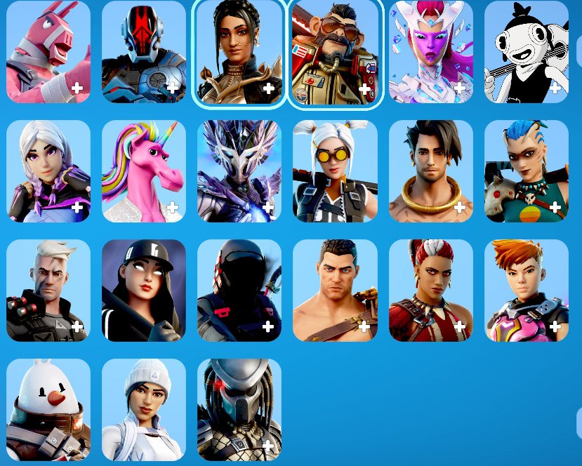 🎨 43 скіна | 🌟 Fortnite акаунт