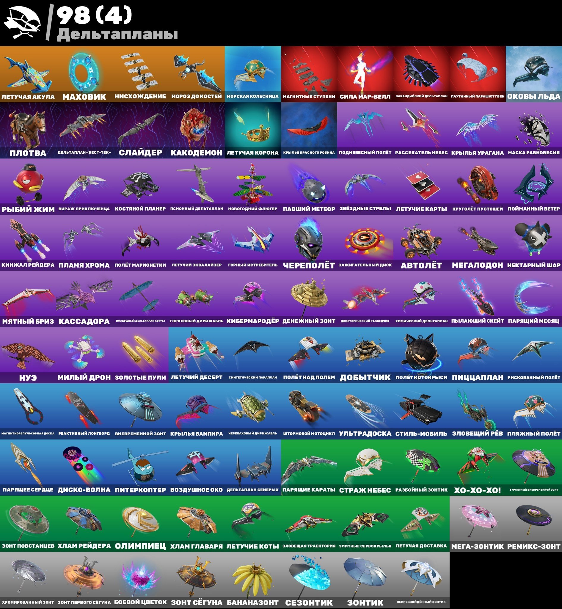 🎨 166 skins | 🌟 Fortnite account