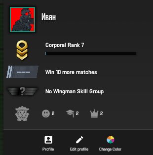 🌟 CS 2 PRIME | 🎯 FACEIT LVL 3 | 🕒 88 hours — Ready for Matches!