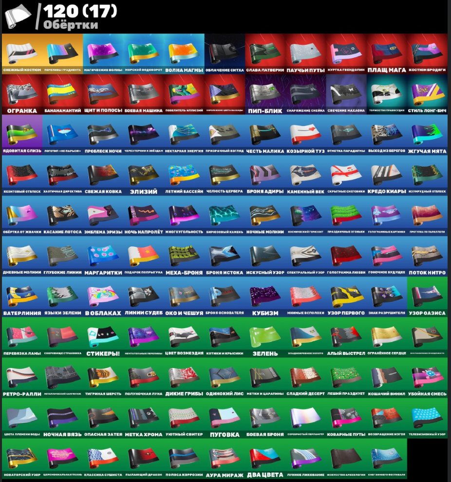 🎨 144 скінів | 🌟 Fortnite акаунт