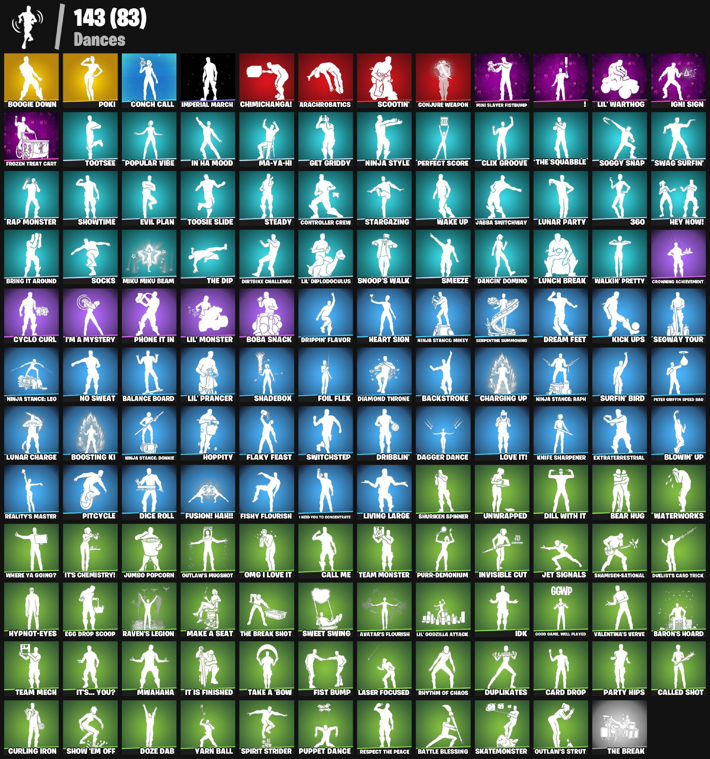 🎨 148 скинов | 🌟 Fortnite аккаунт