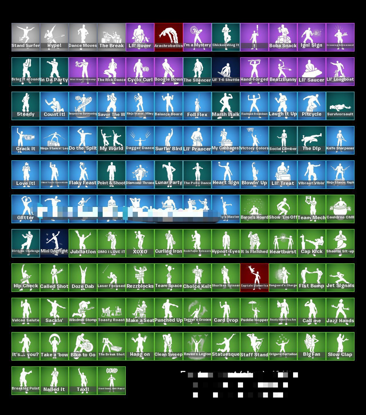 🎨 111 skins | 🌟 Fortnite account