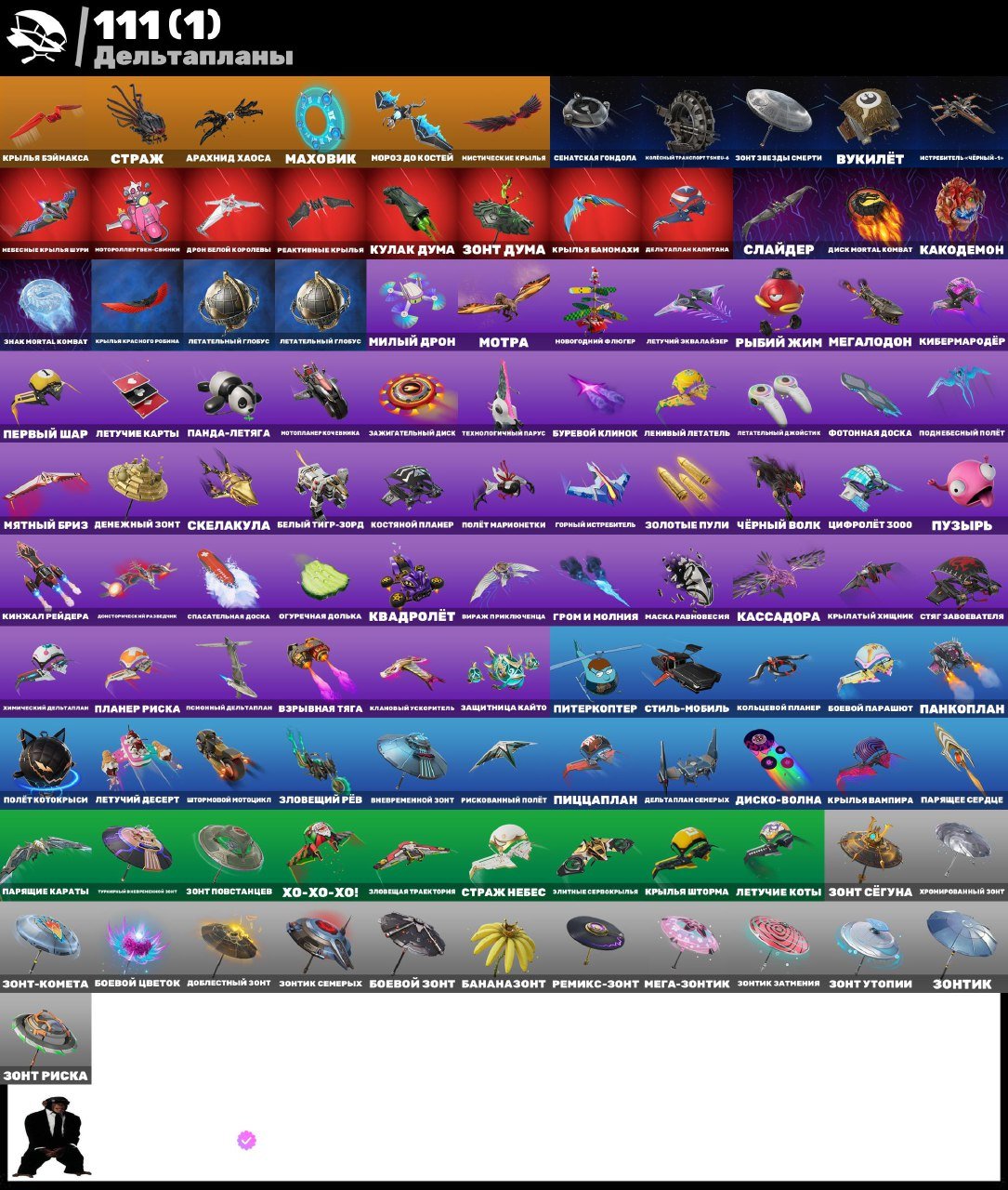 🎨 96 skins | 🌟 Fortnite account