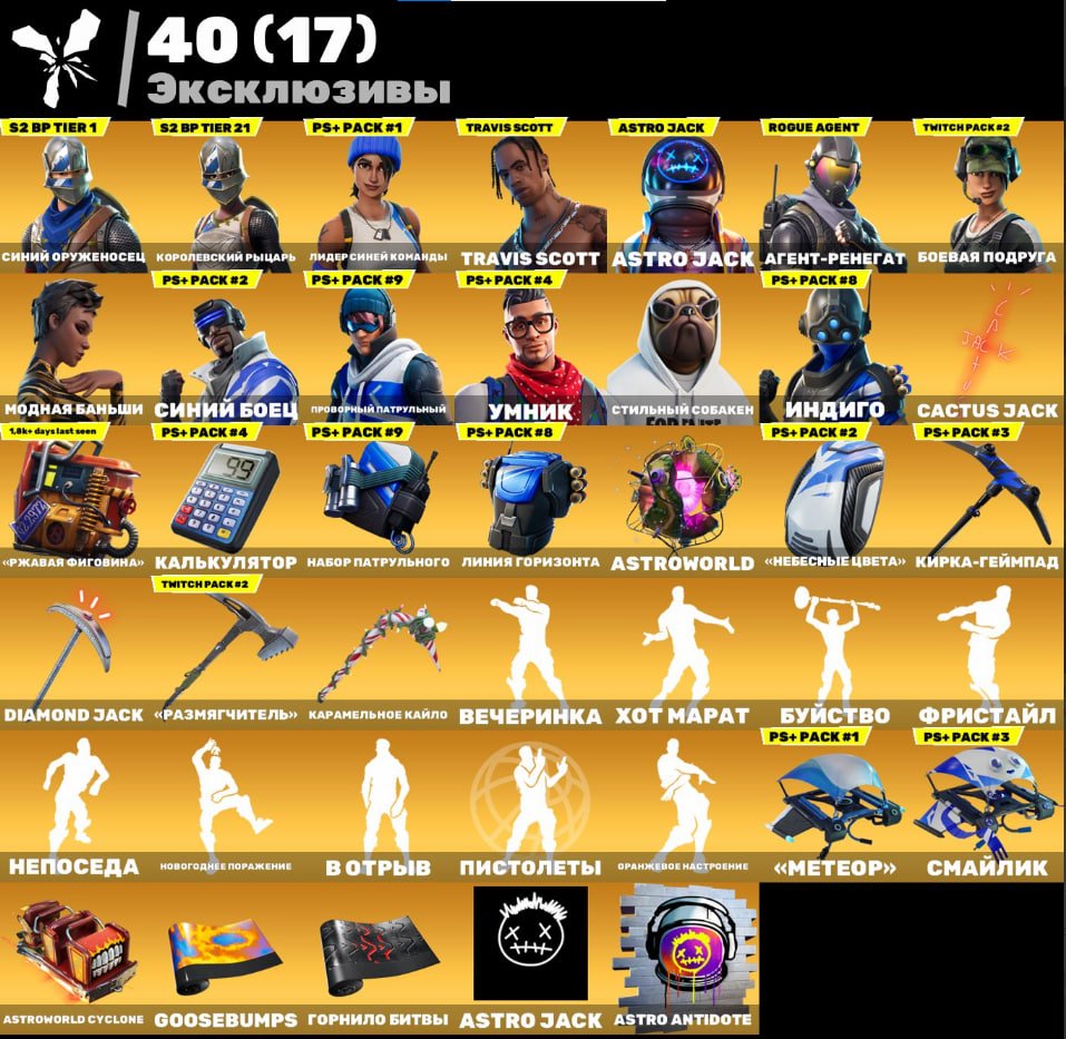 🎨 142 skins | 🌟 Fortnite account