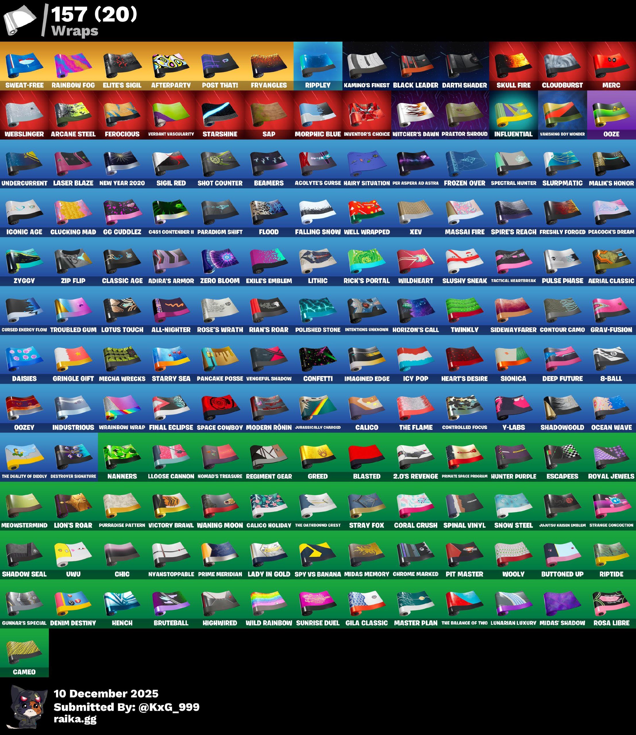 🎨 182 скинов | 🌟 Fortnite аккаунт