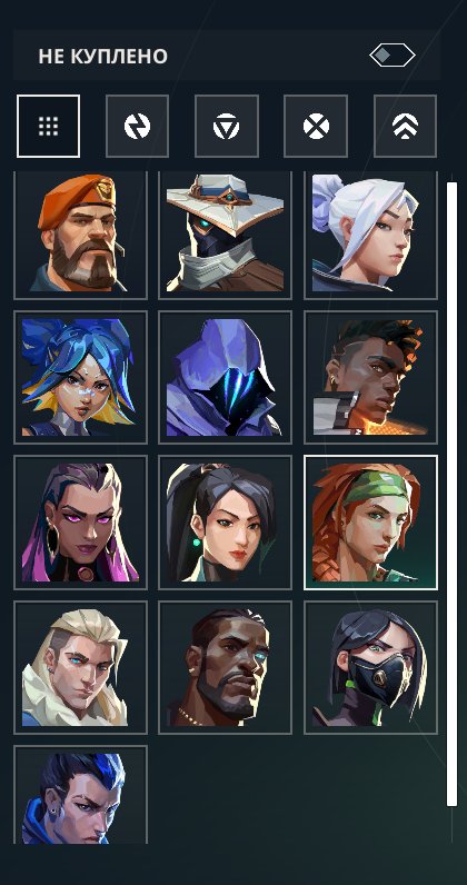 🎯 Valorant account | Platinum 1 | Any | 13 agents