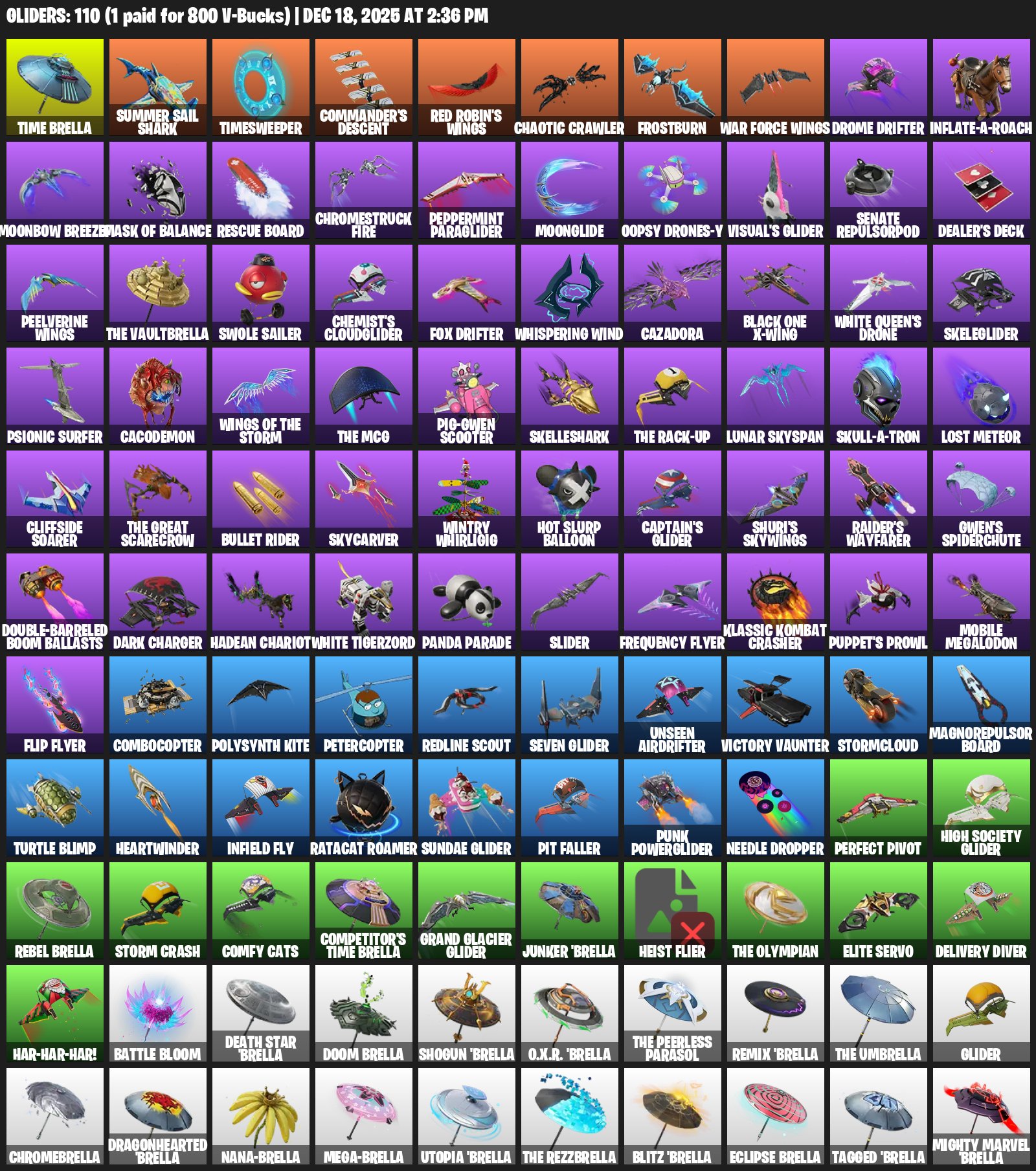 🎨 73 скина | 🌟 Fortnite аккаунт