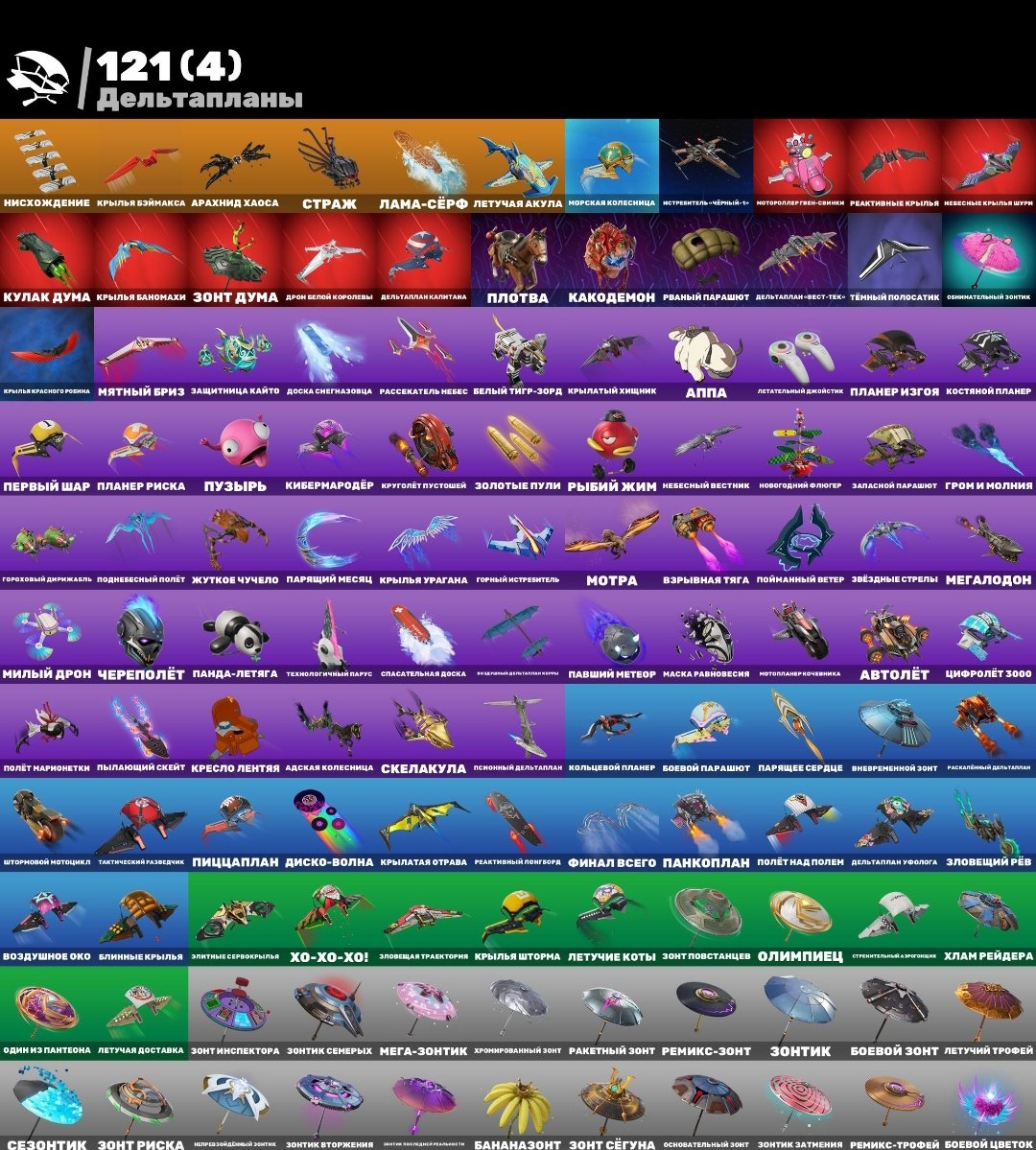 🎨 122 скінів | 🌟 Fortnite акаунт