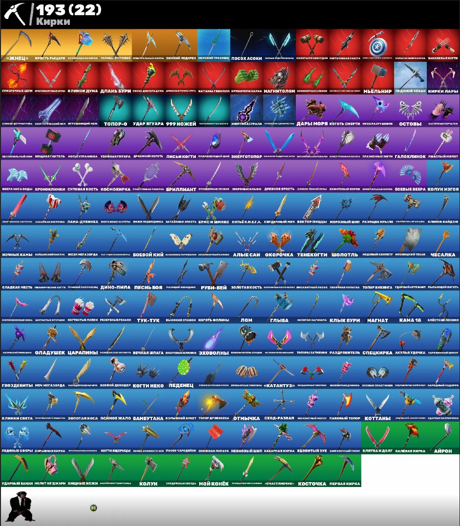 🎨 164 skins | 🌟 Fortnite account