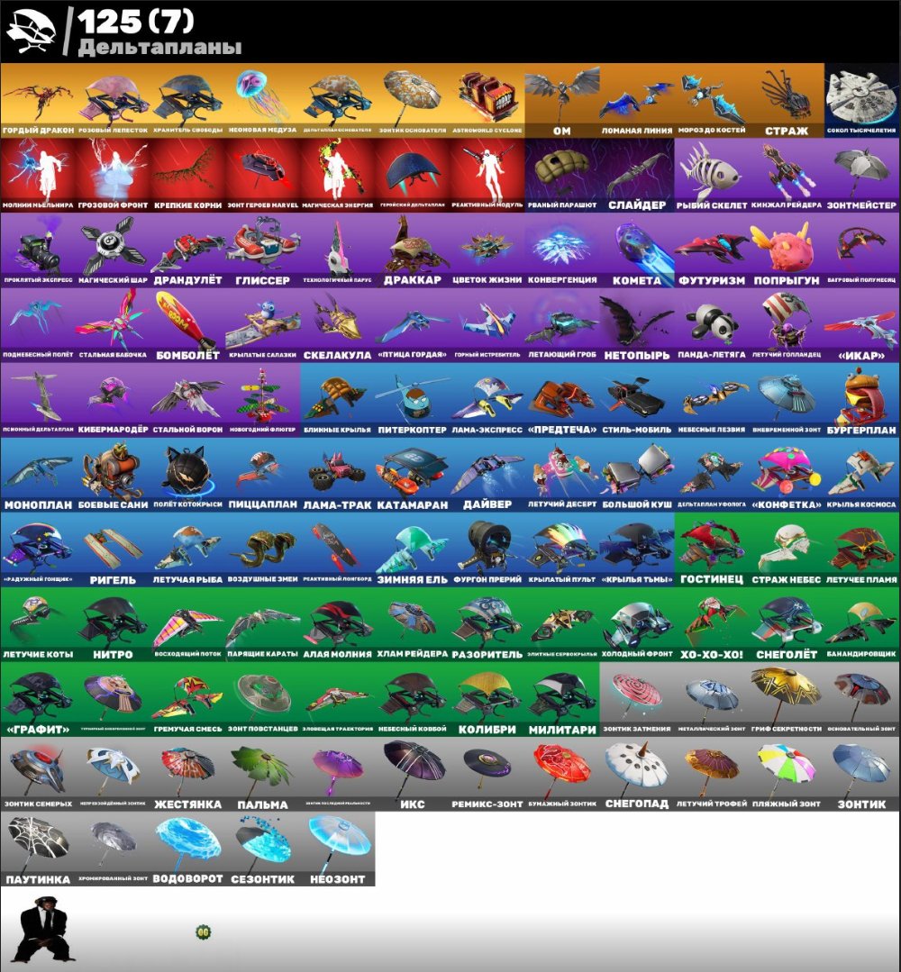 🎨 179 skins | 🌟 Fortnite account