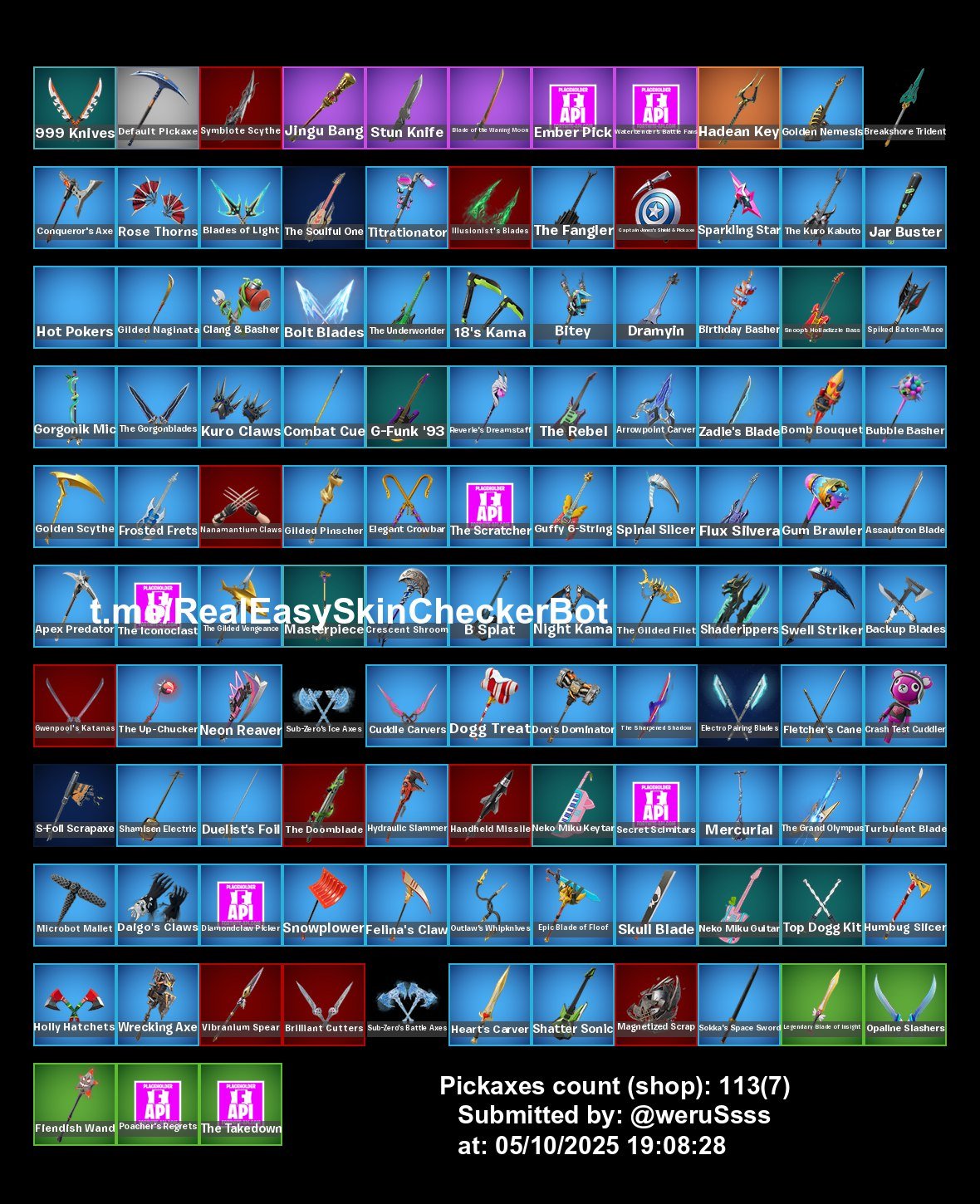 💖 Personal account 💖 93 skins 🌟