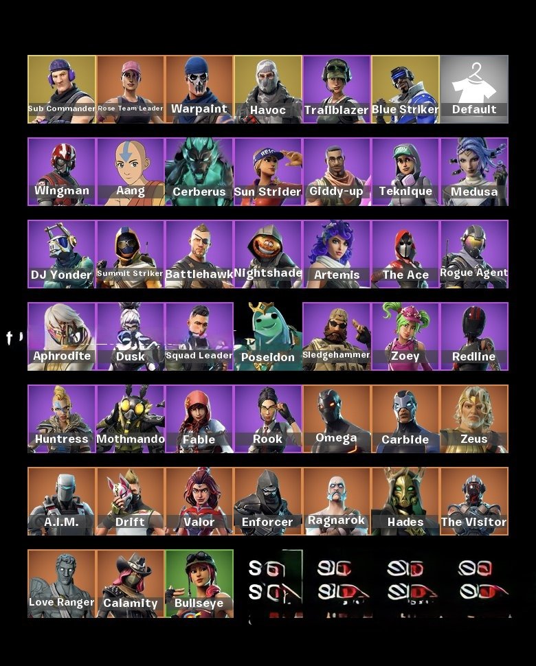 🎨 45 skins | 🌟 Fortnite account