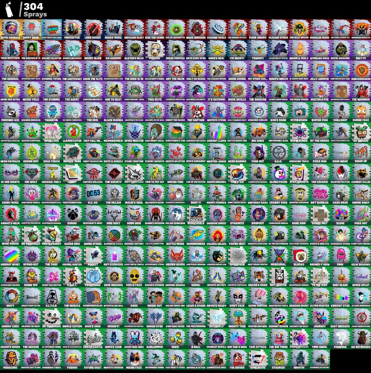 🎨 206 skins | 🌟 Fortnite account