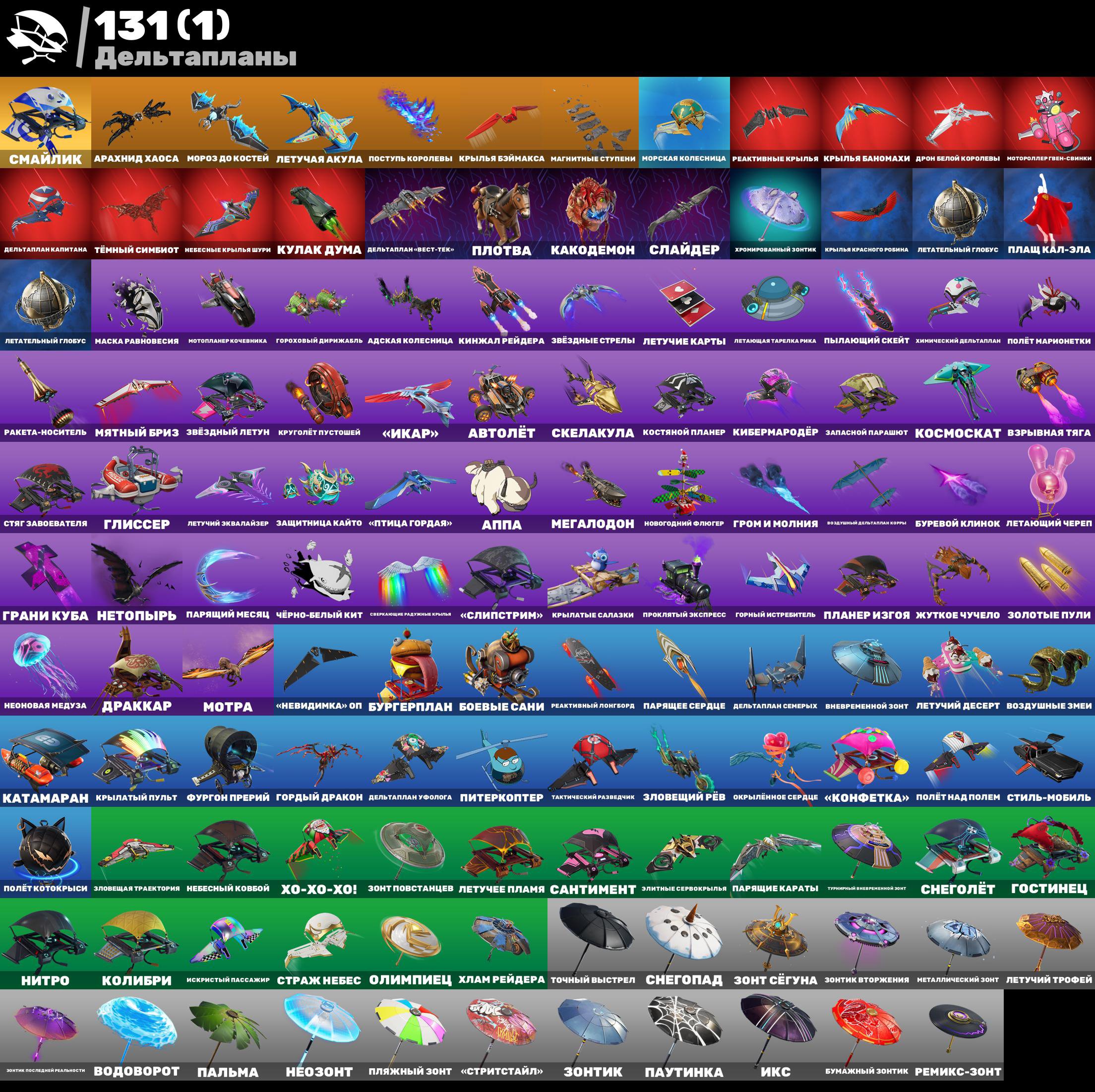 💖 Account with 180 skins | 🌟 Fortnite account