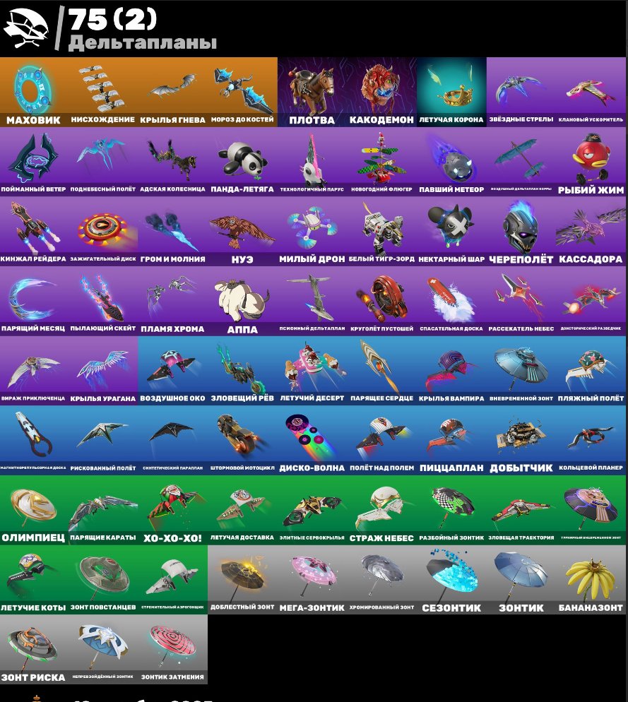 🎨 74 skins | 🌟 Fortnite account