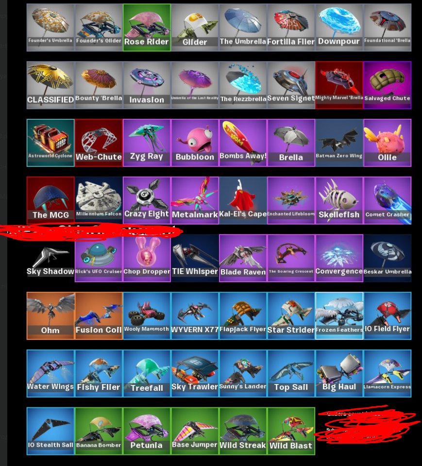 💥 Fortnite esports account | 🎮 70 skins, full access