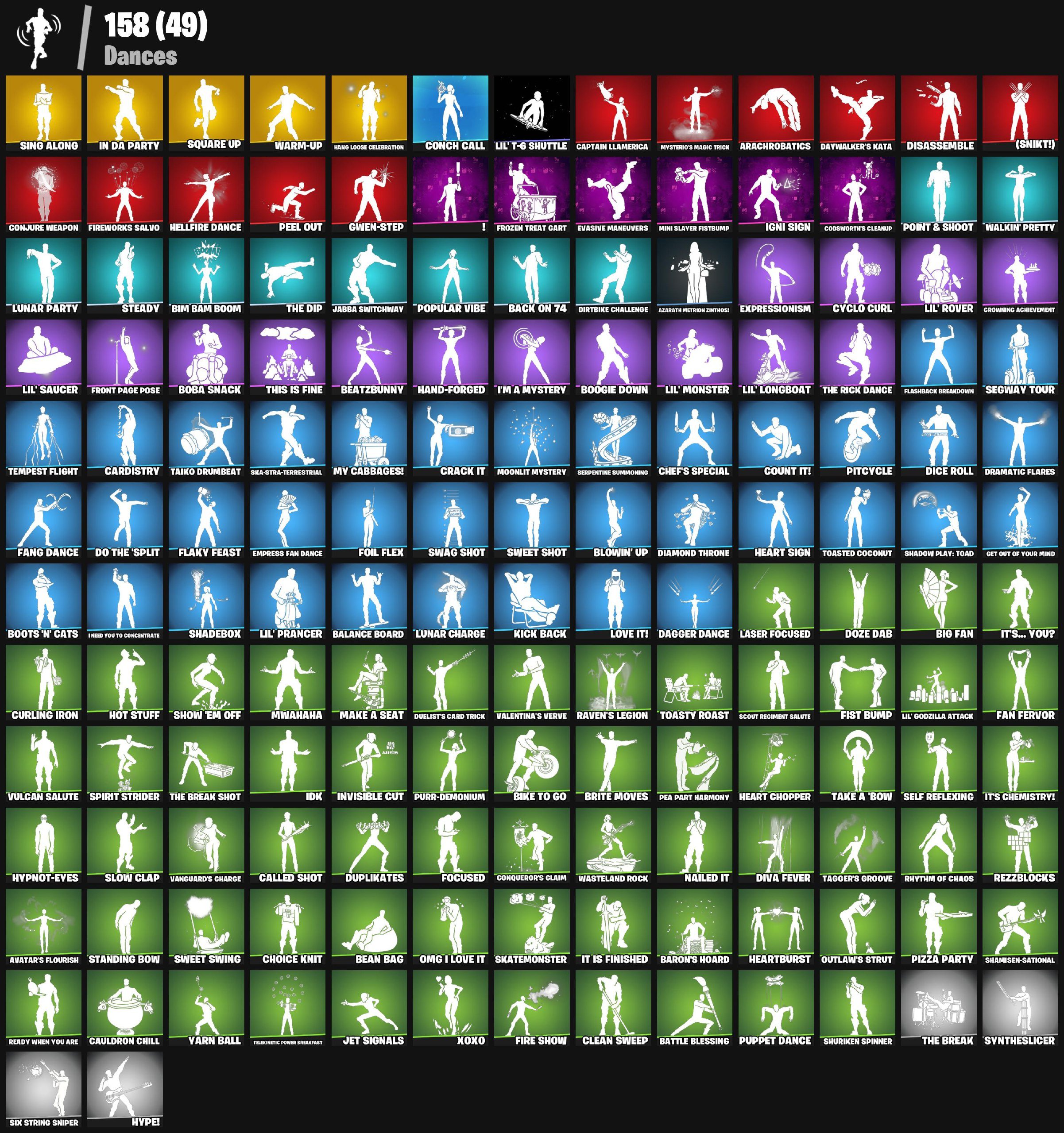 🎨 203 skins | 🌟 Fortnite account