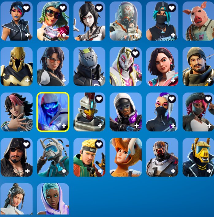 🎨 56 skins | 🌟 Fortnite account