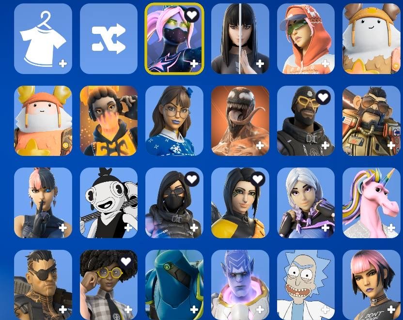 🎨 56 скінів | 🌟 Fortnite акаунт