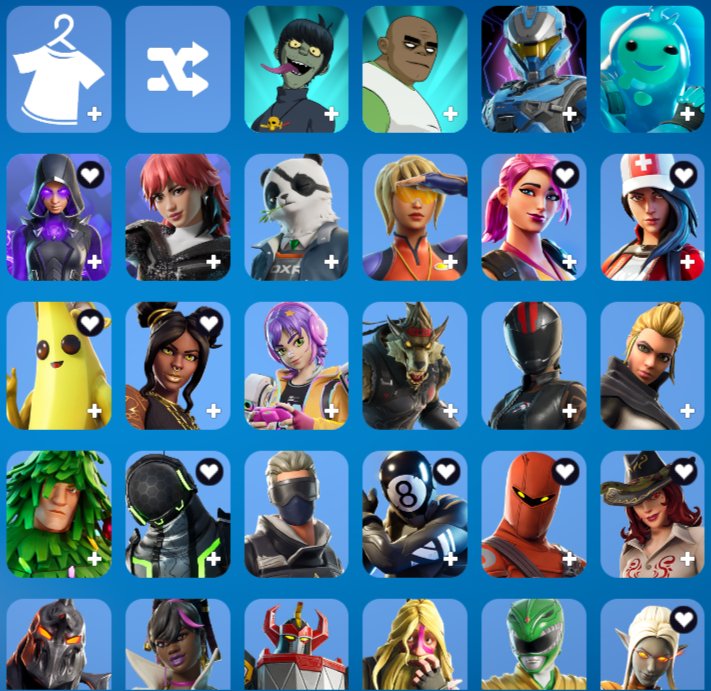 🎨 56 skins | 🌟 Fortnite account