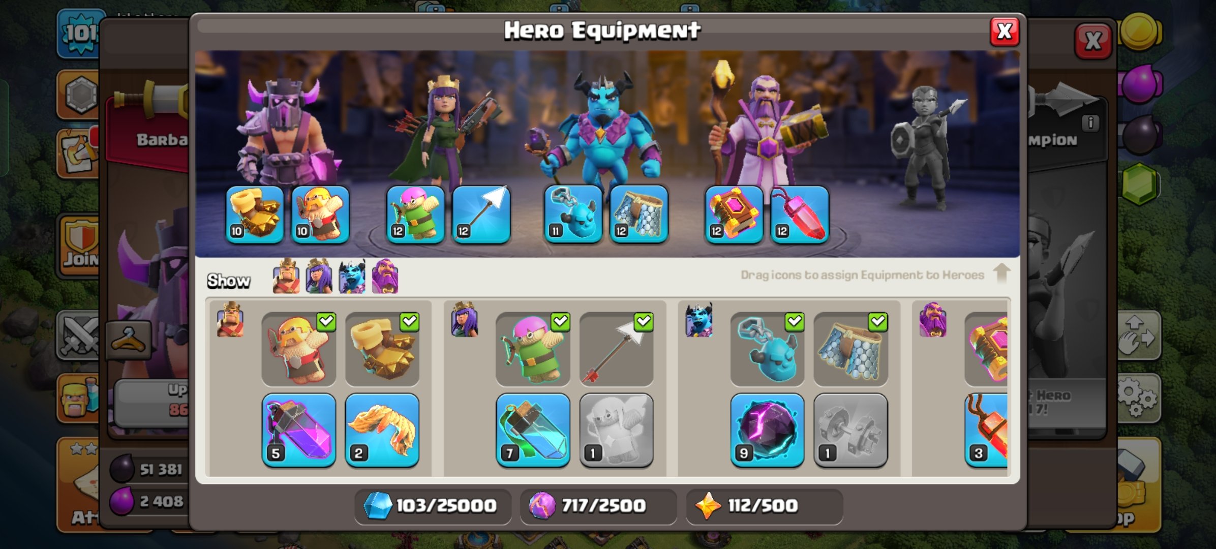 🏰 Clash of Clans акаунт | Ратуша 11 рівень | Рівень 101