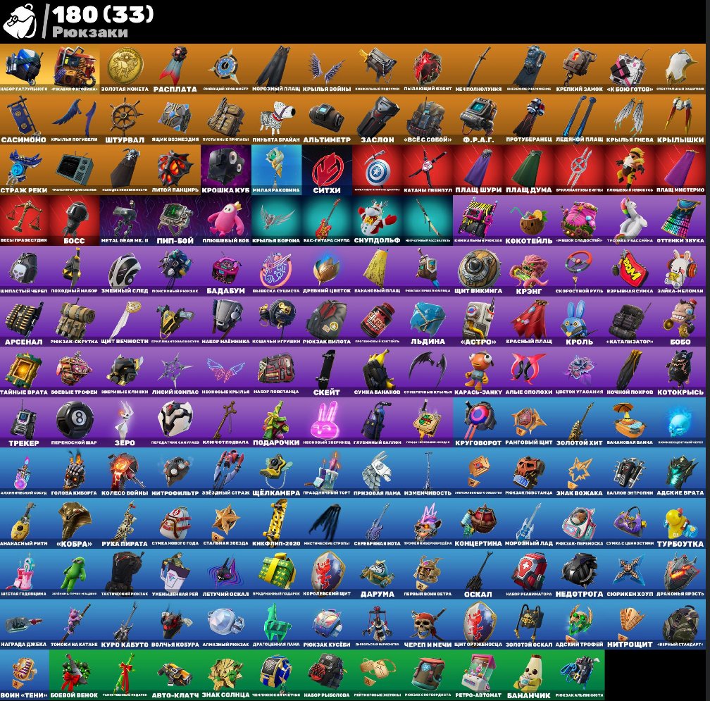 🎨 136 skins | 🌟 Fortnite account