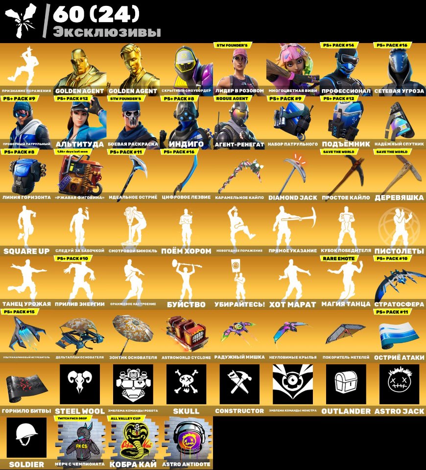 🎨 224 skins | 🌟 Fortnite account