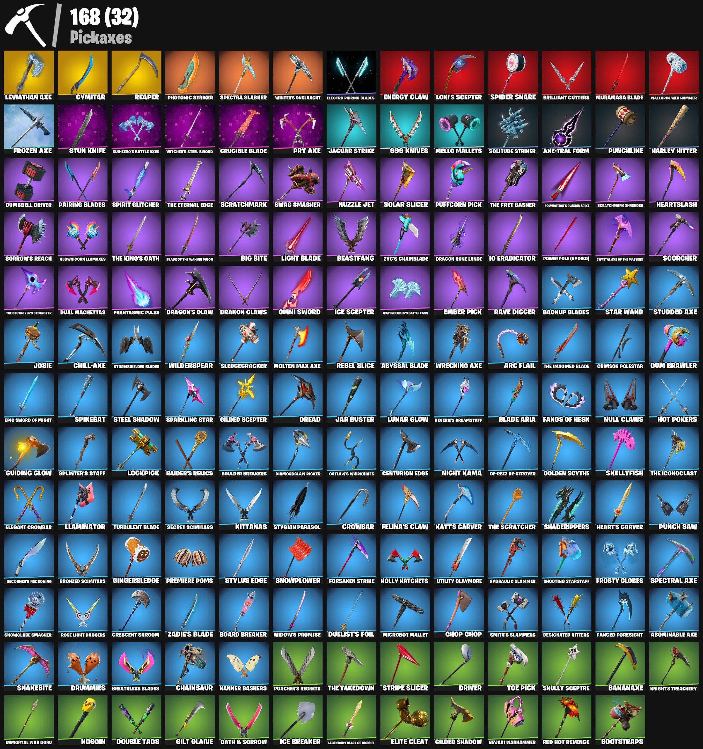 🎨 157 skins | 🌟 Fortnite account