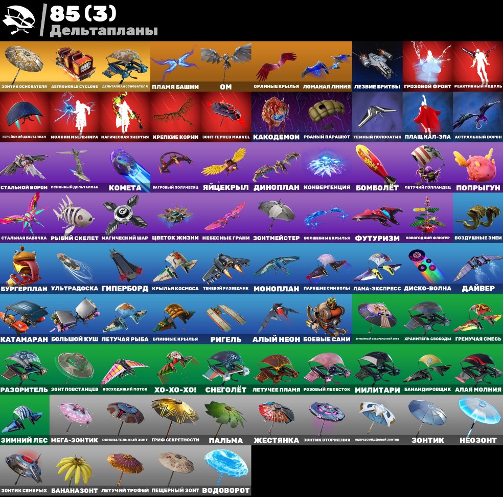 🎨 121 skins | 🌟 Fortnite account