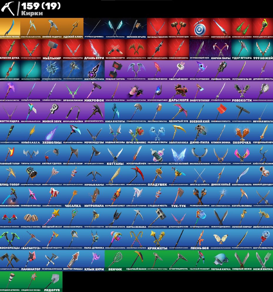 🎨 143 skins | 🌟 Fortnite account