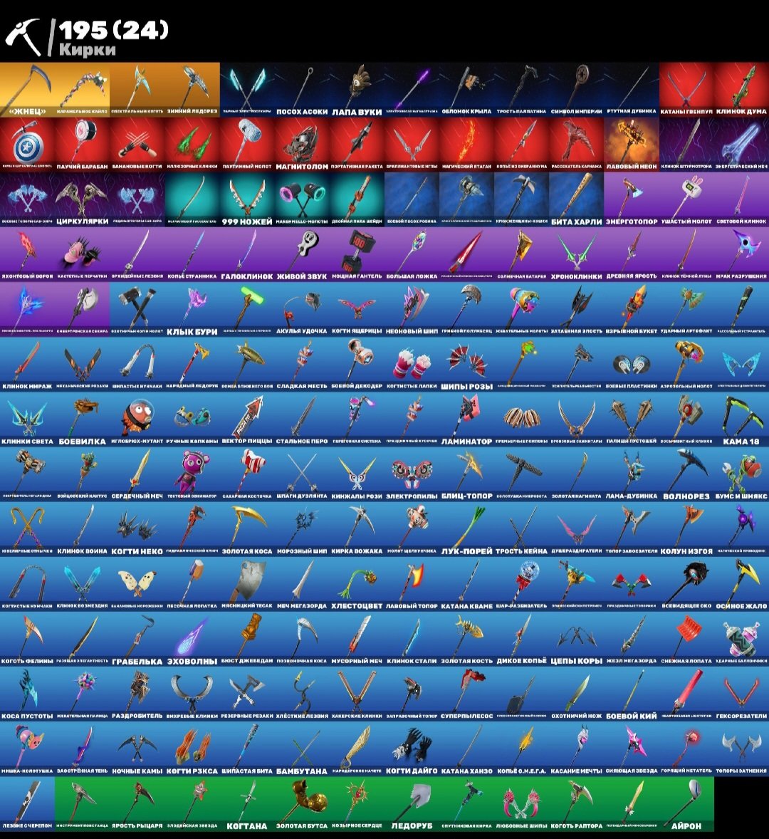 🎨 188 skins | 🌟 Fortnite account