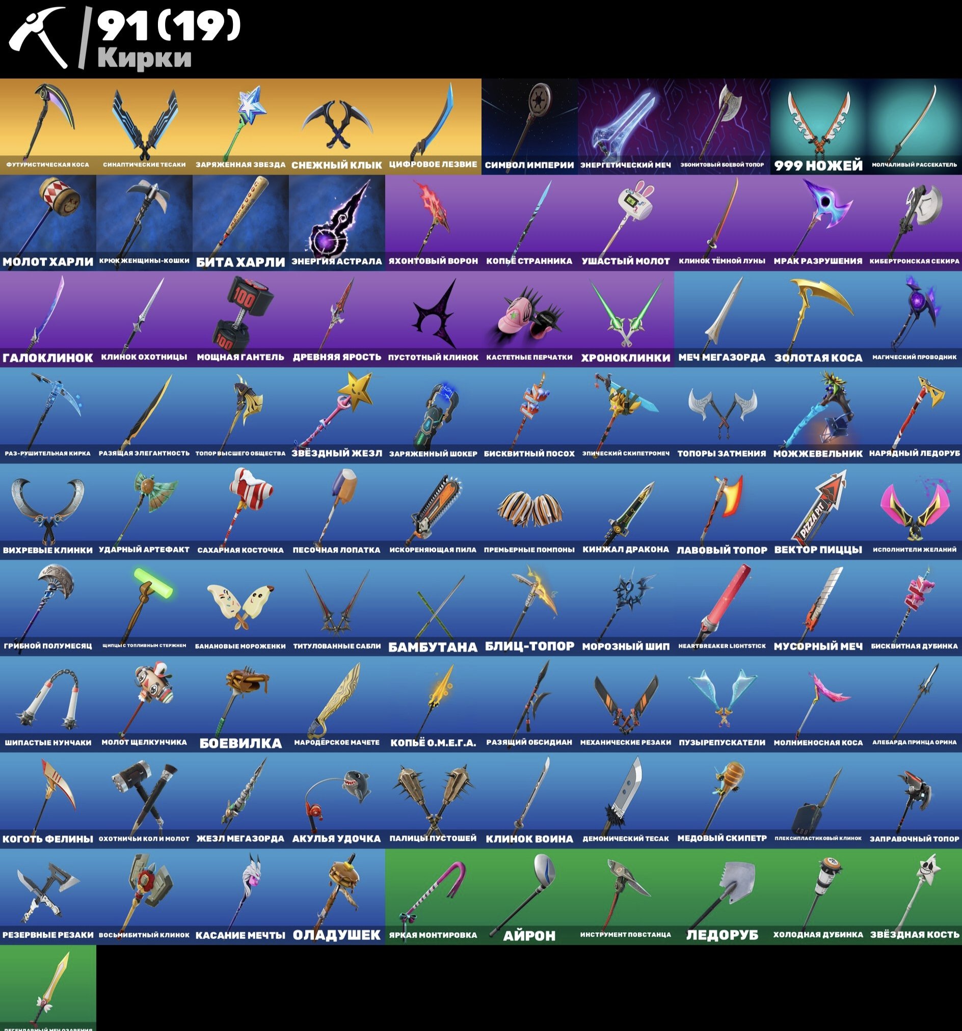 🎨 71 skins | 🌟 Fortnite account